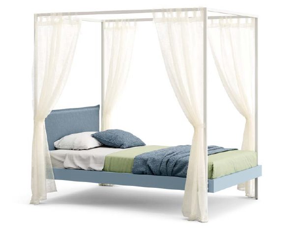 hemel bed zonder maten 100
